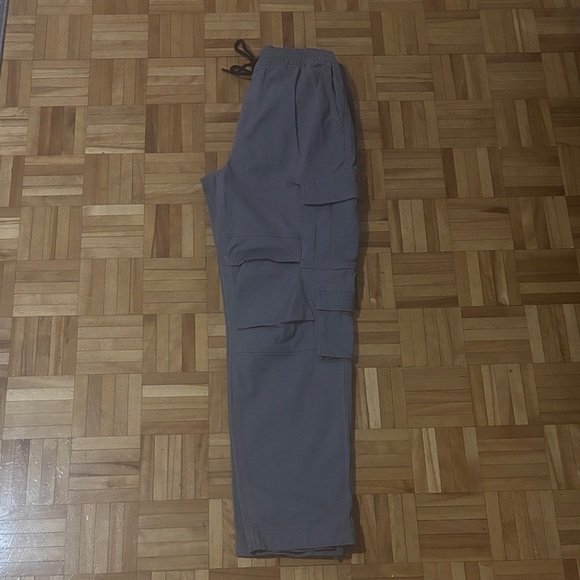 Bluenotes Men's Charcoal Cargo Pants - Picture 4 of 4